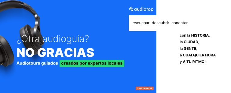 ¿Otra audioguía? No gracias. Audiotours guiados por expertos locales.